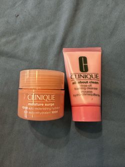 Clinique Moisture Surge & All About Clean Set