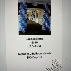 Balloon Stand 