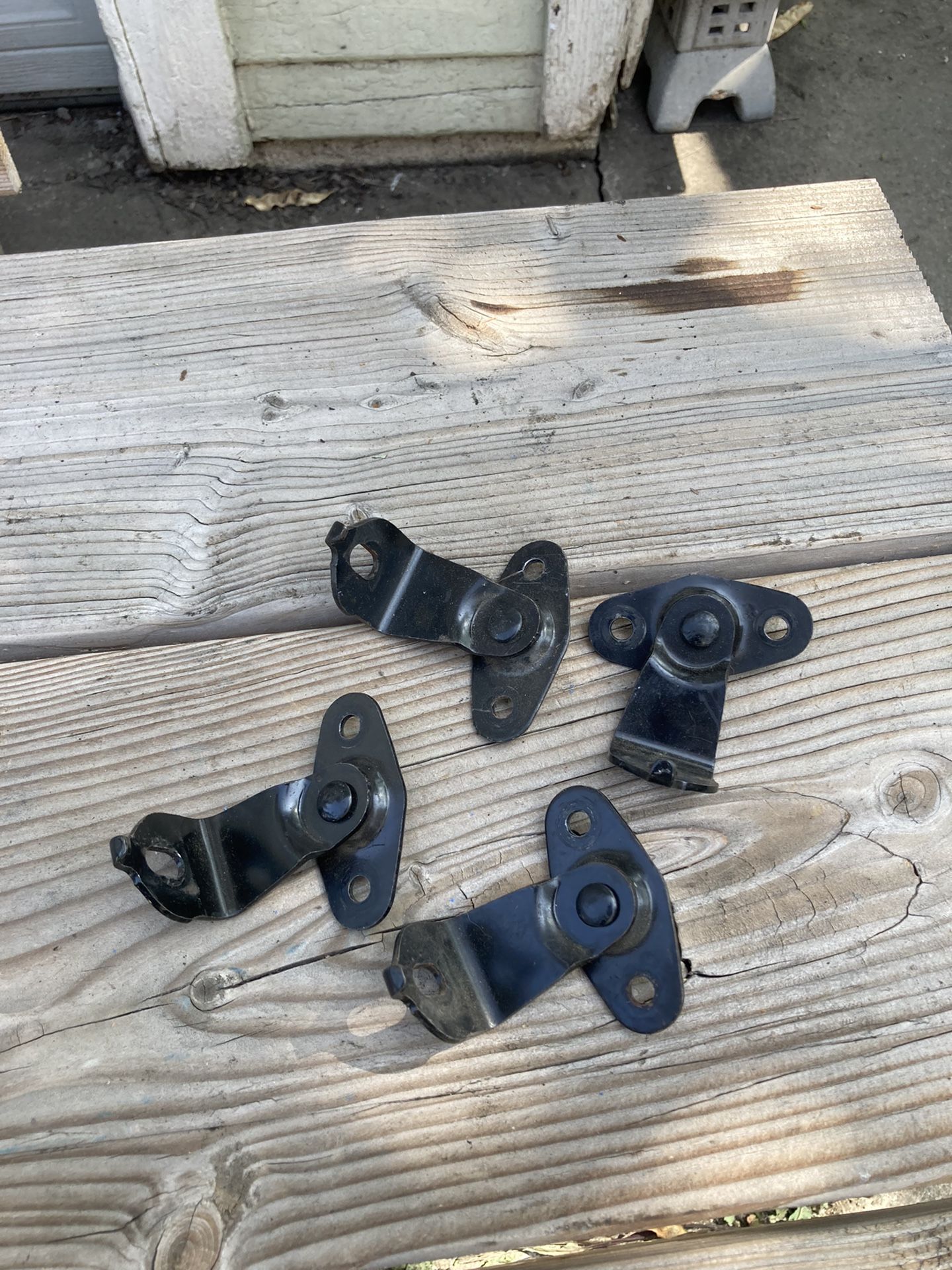 AE86 Rear Seat Side Brackets