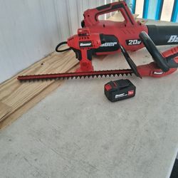 Bauer 20v 3 Tools N Charger Less Then A Tear Old!