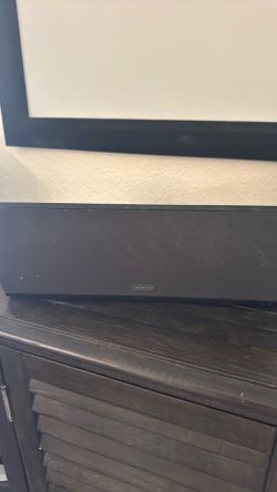Definitive Technologies Center Channel PRO CENTER 1000
