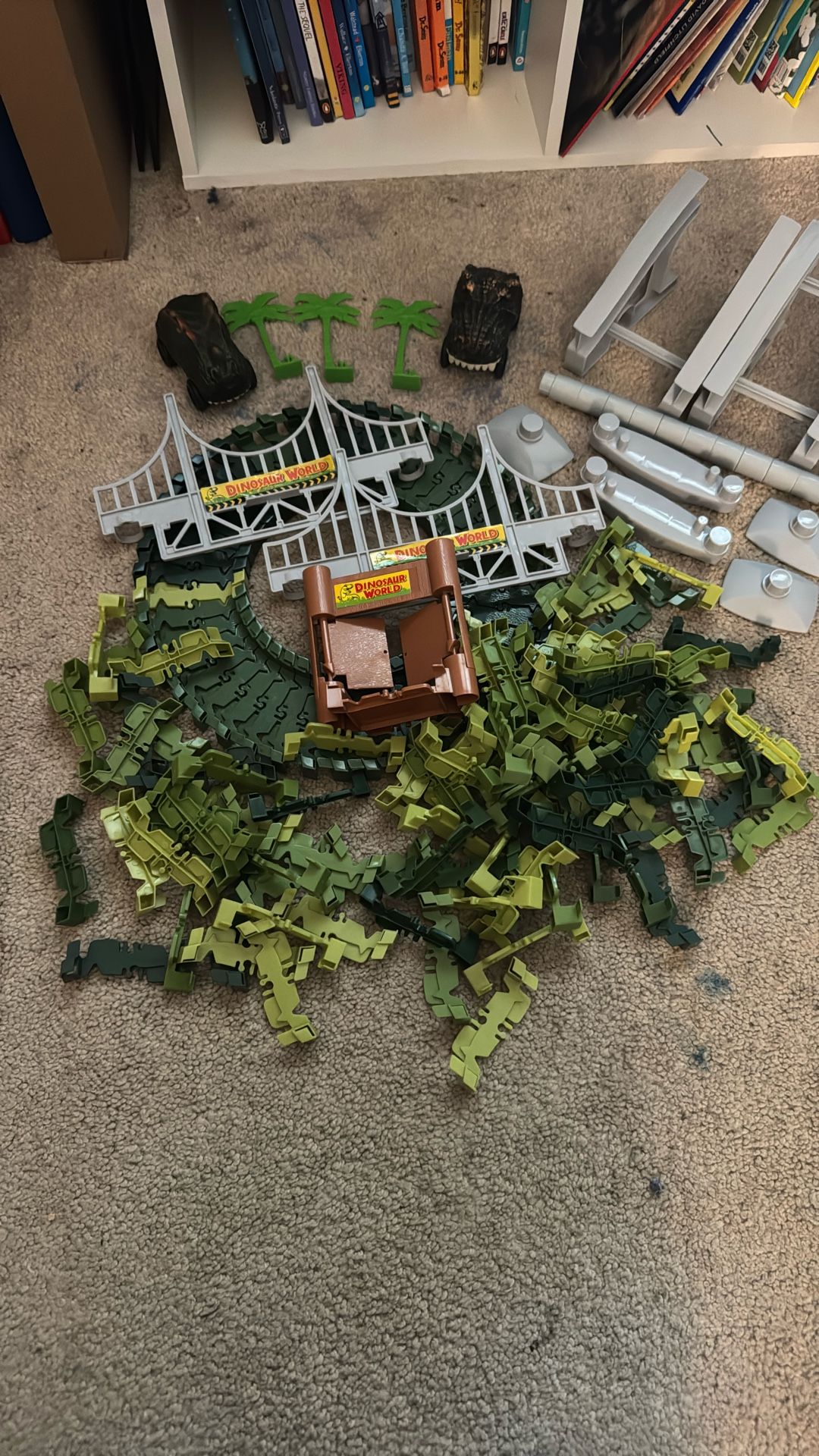 Dinosaur Race Track