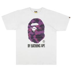 Purple Bathing Ape Camo Tee