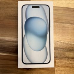 iPhone 15 Plus 128GB Blue Unlocked For Any Company✅Brand New✅Price Firm✅