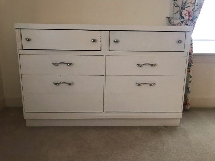 Still Available- Solid Wood Dresser Cabinet With drawers