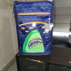 Kids Shark Suitcase