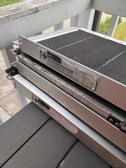 Wheel chair aluminum ramp