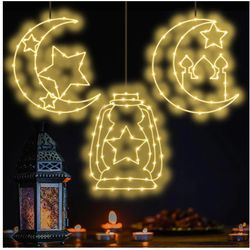 Ramadan Decorations Lights 3 Pack