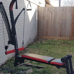 Bowflex Workout Machine 