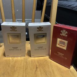 Creed silver, and creed viking ,THROW ME AN OFFER