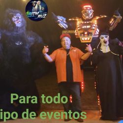 Gorila Robot Y Mas Para Tus Fiestas 