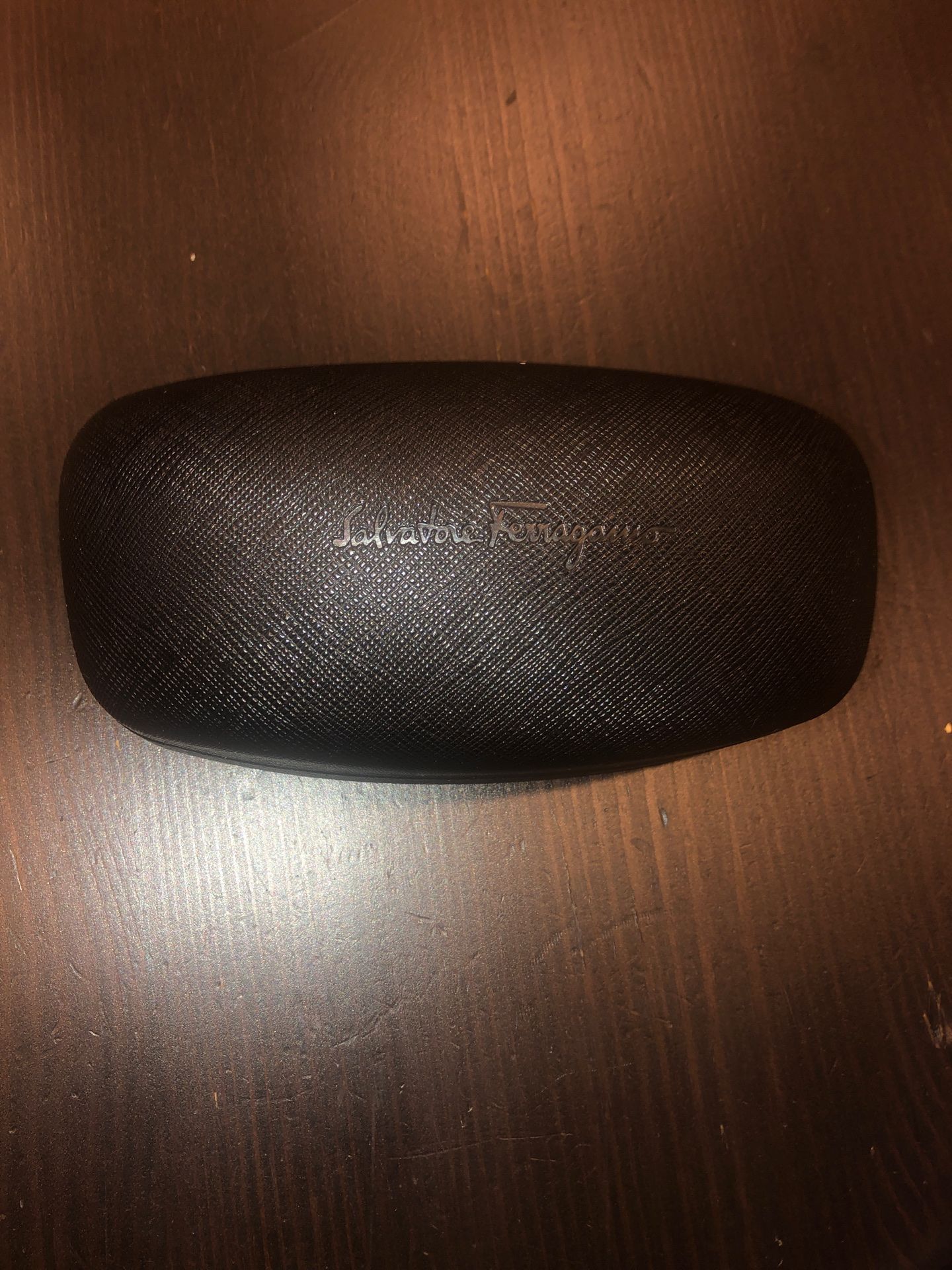 S. Ferragamo sunglasses case