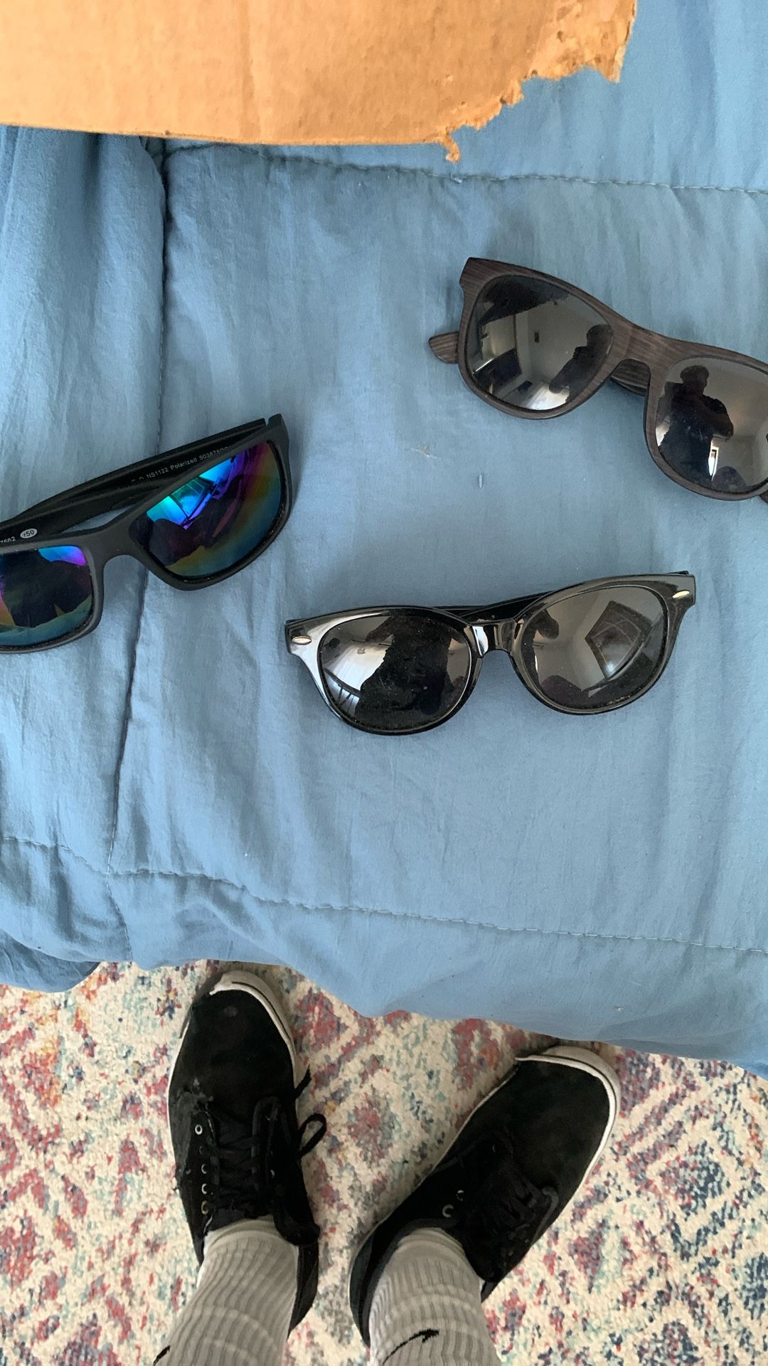 3 Pairs Of Sunglasses