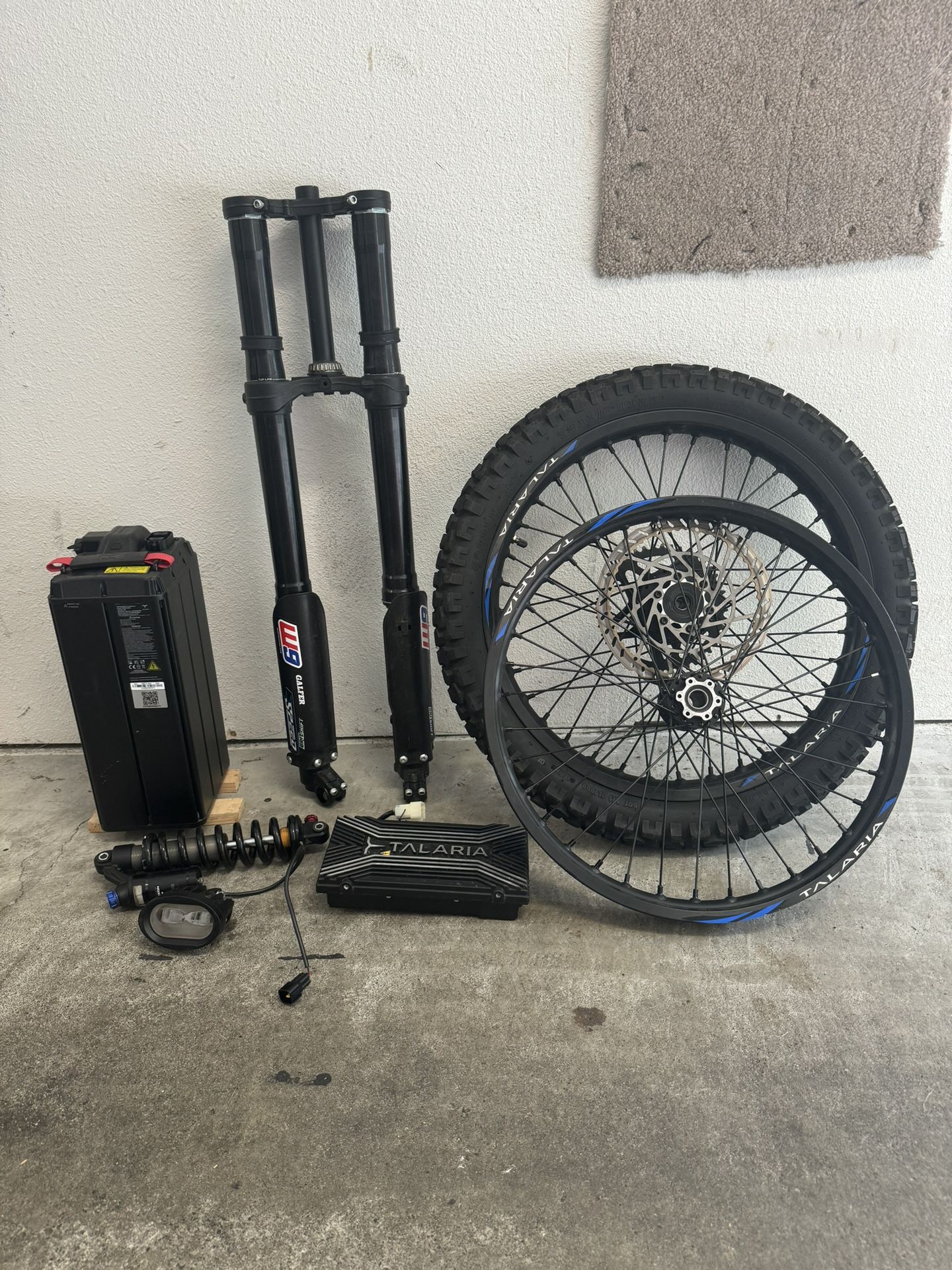 Talaria MX4 Parts