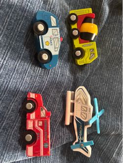 B toys wooden vehicles