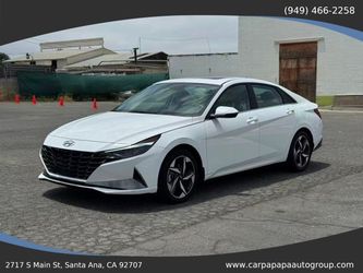 2023 Hyundai Elantra Hybrid