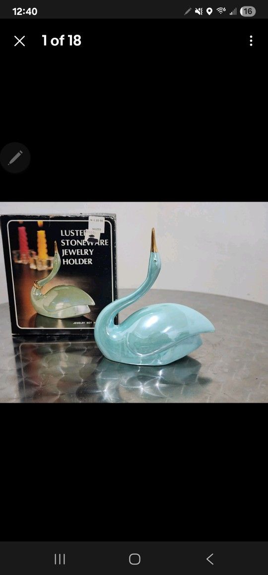 Vintage Ring Holder