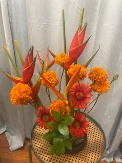 Tropical Tampico! Is the name of this popular TikTok flower arrangement creation of mine for sale! I have a passion for plants and flowers! I make pla