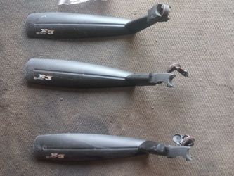 Fenders And Lights For Fixy Or Road Bikes