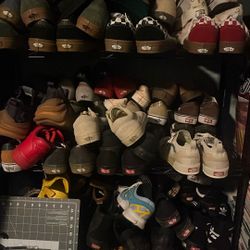 Vans Mostly All Size 8 If You Want To Pick Any Over 80 Pairs New And Lightly Used 