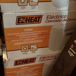 Space Heaters. Baseboard Heaters. 