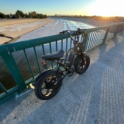 Askmy E500 Electric Bike Negotiate