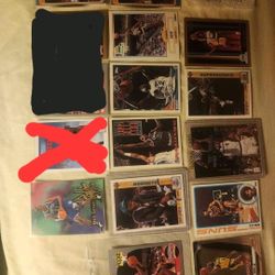 Mainly 1980s and 1990s basketball cards lot(Robinson, Stockton, Shaq, etc.)