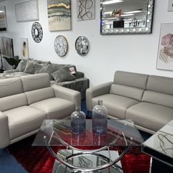 Modern Sofa Loveseat 