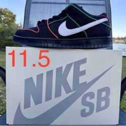 Bronx Girls Skate x Nike Dunk Low SB 'Mel & Kava' Sz 11.5