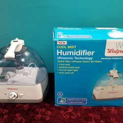 New Cool Mist HUMIDIFIER