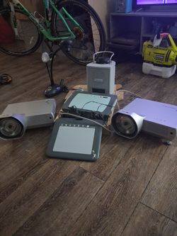 Promethean projection system projector