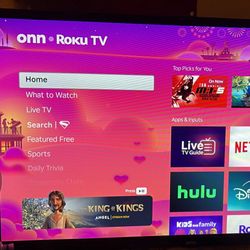 Onn Roku 32” Tv