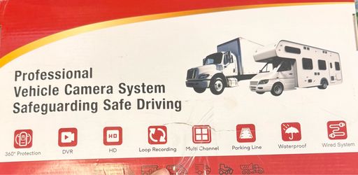 Professional vehicle camera system