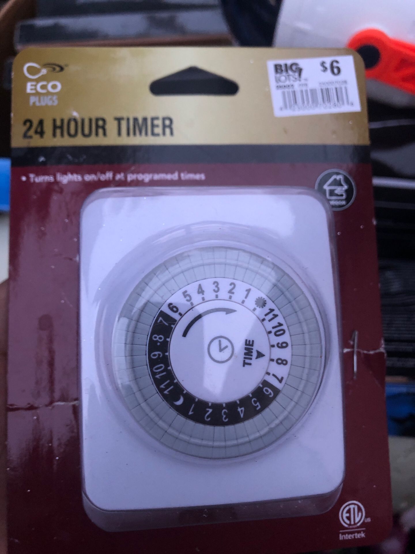 Eco Plugs. 24 Hour light programmer