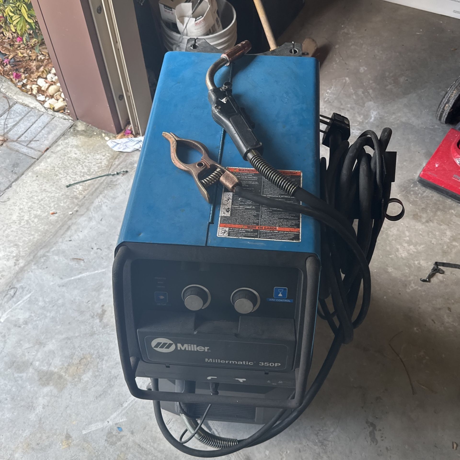 Miller Welder