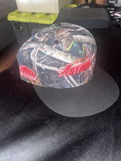 Houston Astros Camo Fitted Baseball Hat