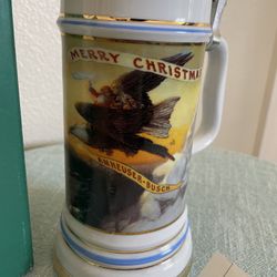 Anheuser Busch Beer Stein