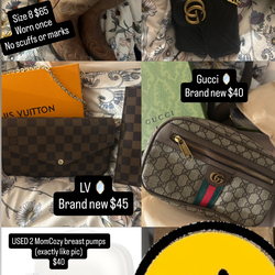 Ariat boots/purses/breastpump