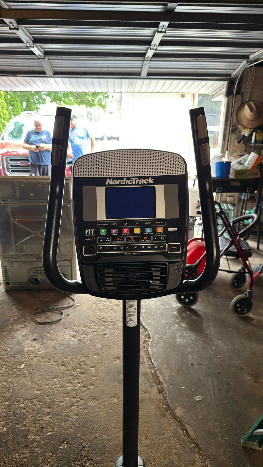 NordicTrack, iFIT compatible