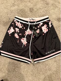 Kinetic kings cherry blossom shorts xs