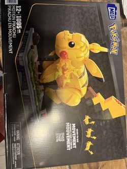 Pokémon Motion Pikachu