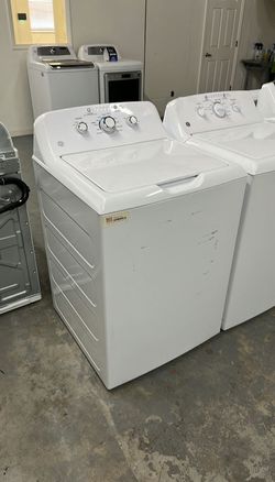 GE Top Load Washer White LargeCapacity