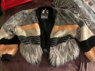 Faux Fur Jacket 