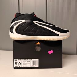 Adidas Anthony Edwards 2 Size 6.5 Youth