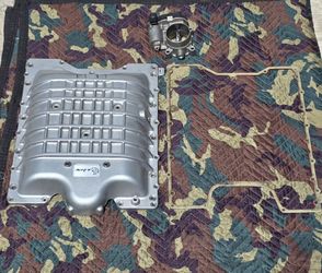 Hellcat Supercharger Lid,Throttle Body, OEM supercharger lid gasket