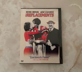 The Replacements (DVD, 2000) Keanu Reeves Gene Hackman Brand New SEALED