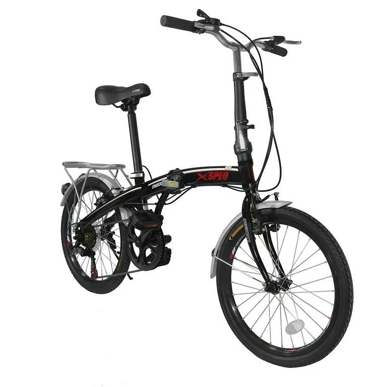 Brand New Folding Bicycle Adult Seven Speed Worth $249