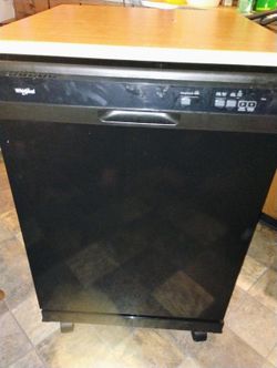 Full size portable Dishwasher