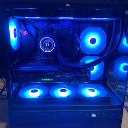 High-End Gaming PC – Rx 7800XT /Ryzen 7 5800x/ 64GB RAM / 2TB SSD