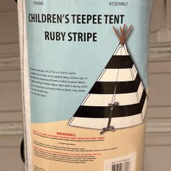 KIDS TEEPEE TENT